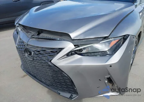 2021 Lexus Is 350 F Sport z USA, uszkodzony, nr VIN JTHGZ1B20M5047125